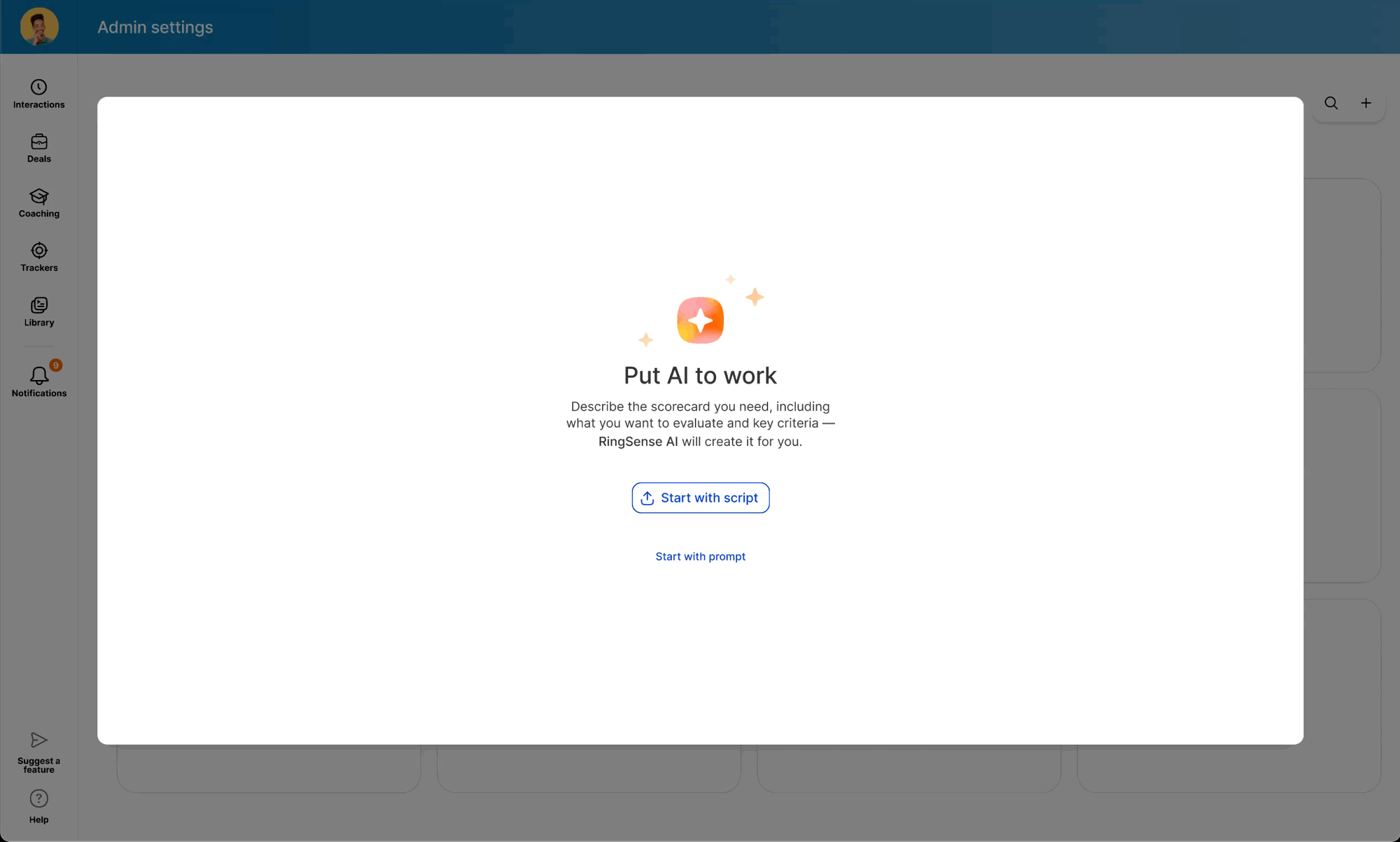 Second design direction: prompt-based question refinement