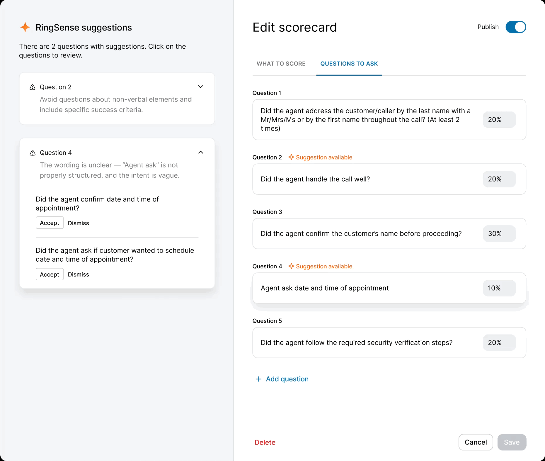 Scorecard design: auto-balancing and weight calculation