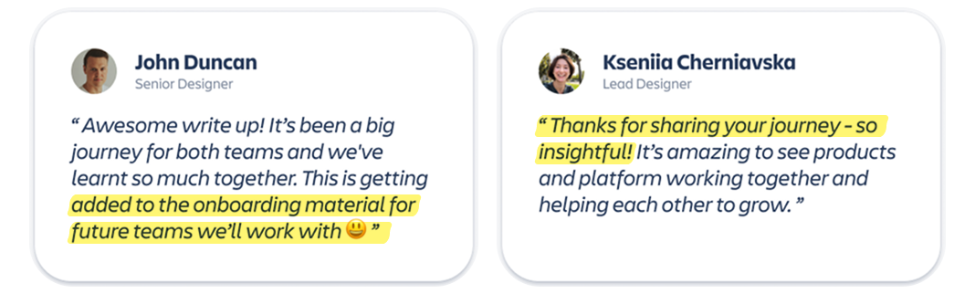 Outcomes summary for Automation for Confluence
