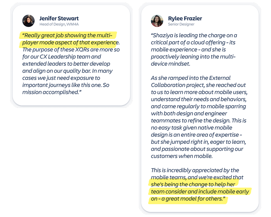 Impact on teams and the org